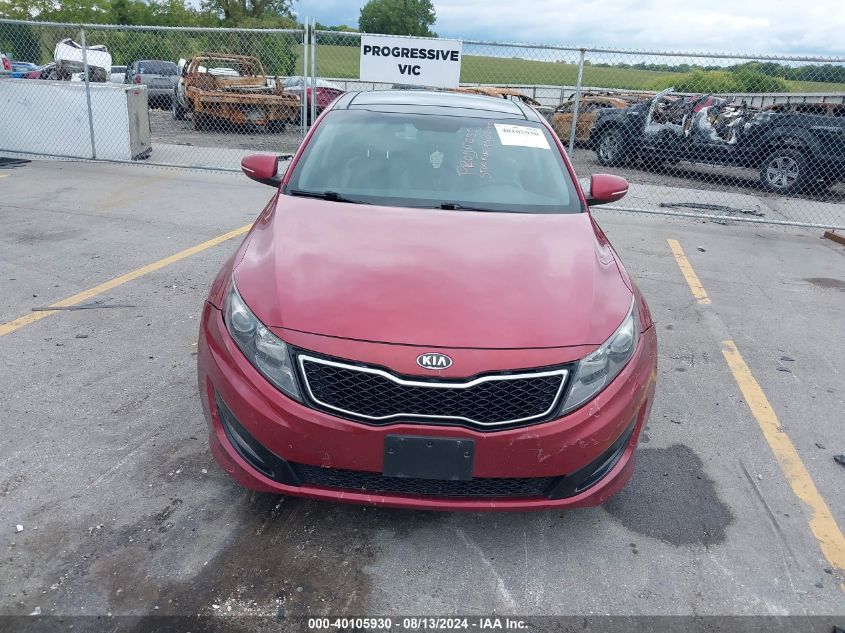 2013 KIA OPTIMA SX - 5XXGR4A60DG181586