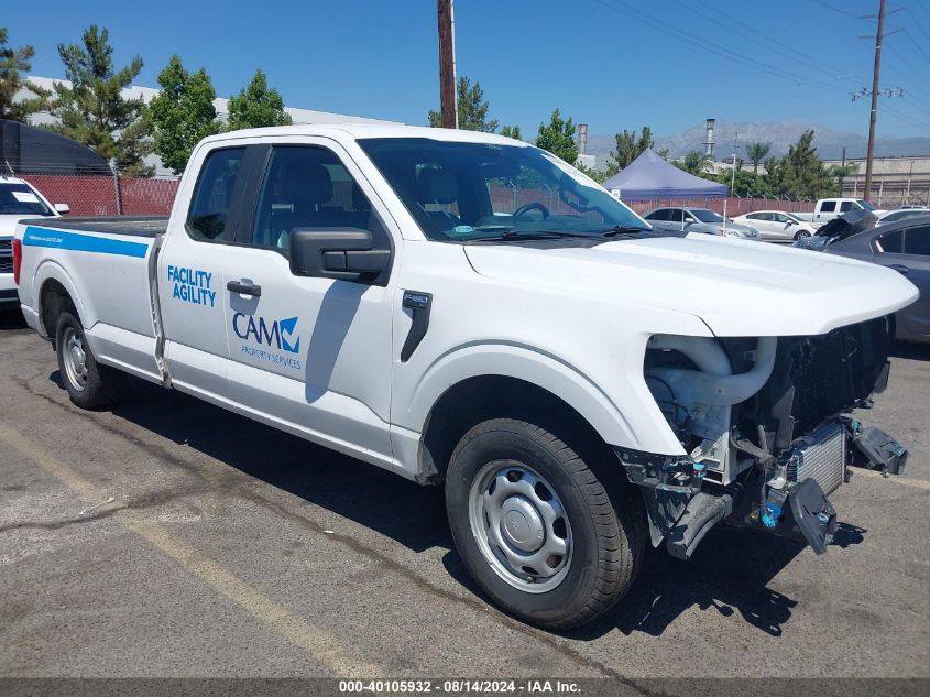 2021 FORD F-150 XL - 1FTEX1CP3MKE07319