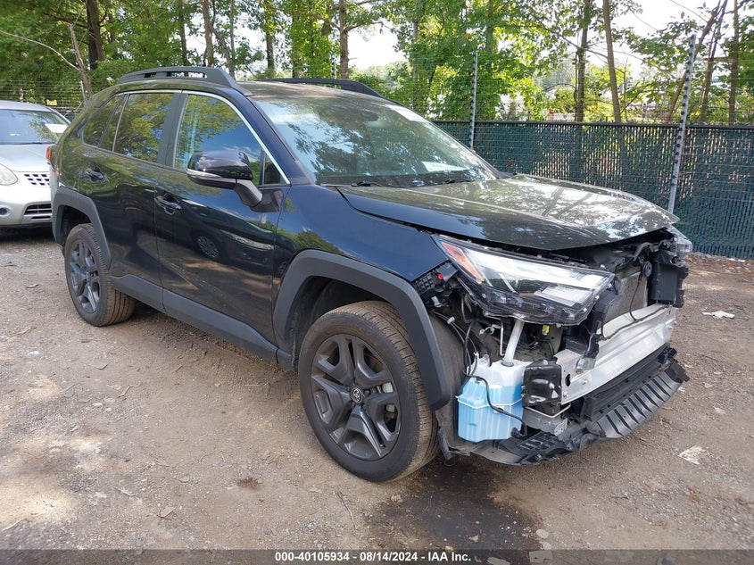 2022 TOYOTA RAV4  (VIN: 2T3J1RFV7NW286411)