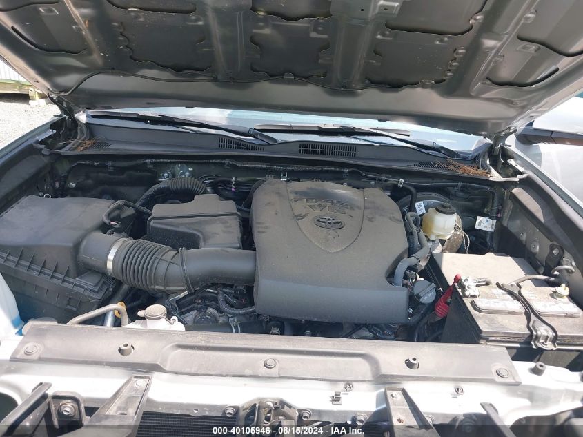 2023 Toyota Tacoma Trd Off Road VIN: 3TMAZ5CN9PM200834 Lot: 40105946