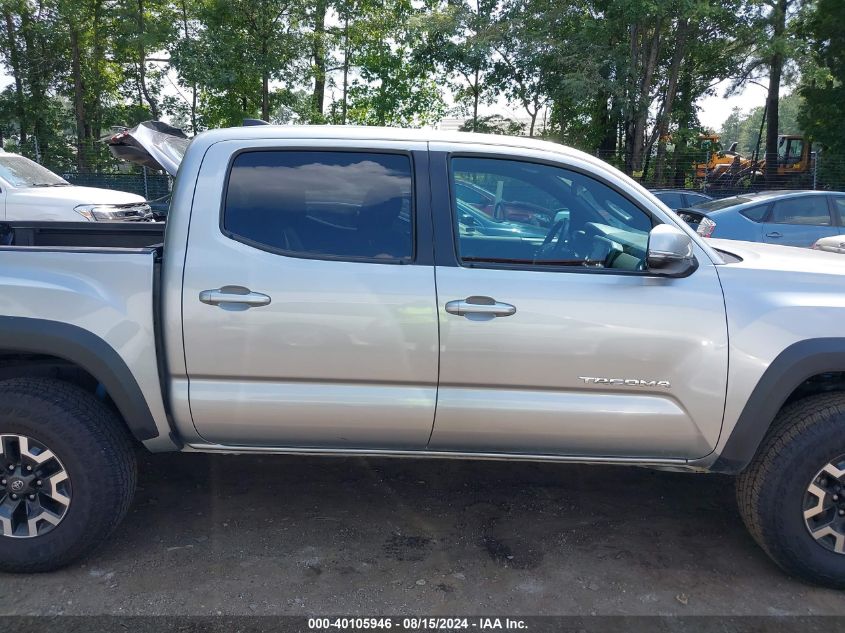 2023 Toyota Tacoma Trd Off Road VIN: 3TMAZ5CN9PM200834 Lot: 40105946