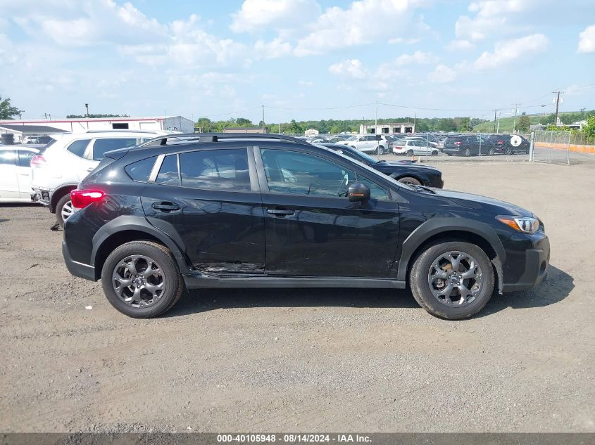 JF2GTHRC3MH686688 2021 Subaru Crosstrek Sport