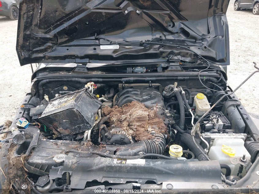 2016 JEEP WRANGLER UNLIMITED FREEDOM - 1C4HJWDG4GL167707