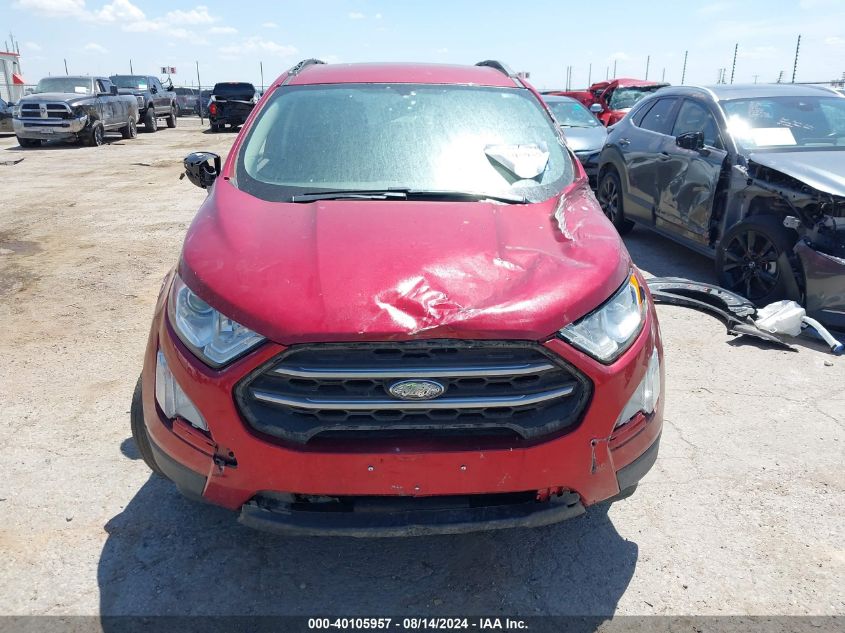 2020 Ford Ecosport Se VIN: MAJ3S2GEXLC318026 Lot: 40105957