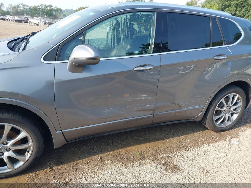 2020 Buick Envision Awd Essence VIN: LRBFX2SA6LD120873 Lot: 40105960