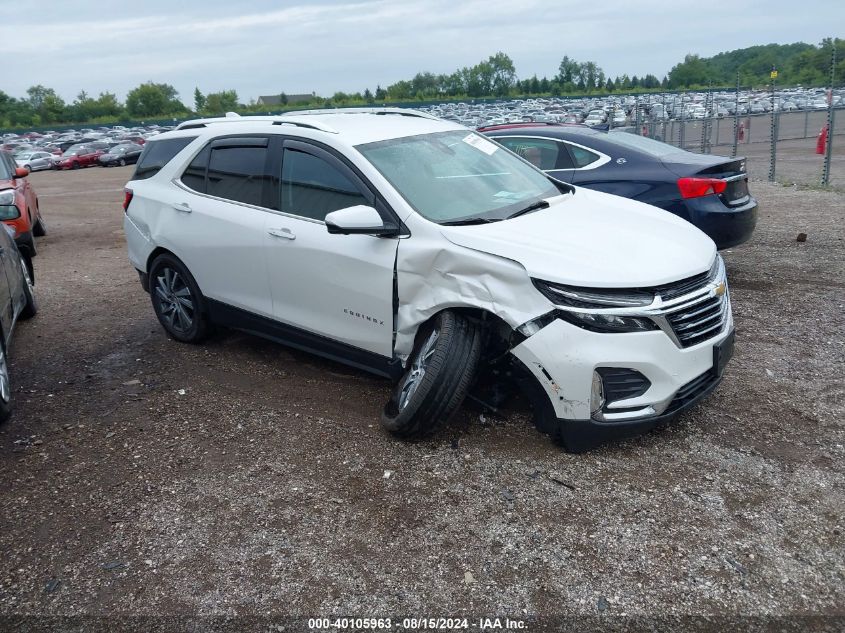 2022 CHEVROLET EQUINOX AWD PREMIER - 3GNAXXEVXNS241813