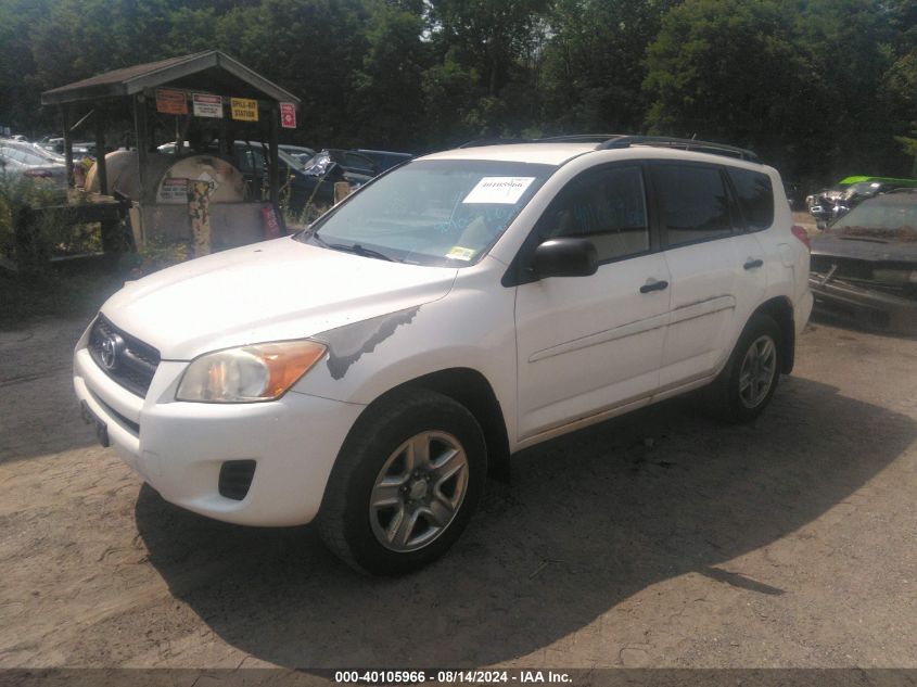 2010 Toyota Rav4 VIN: JTMBF4DV3A5032126 Lot: 40105966