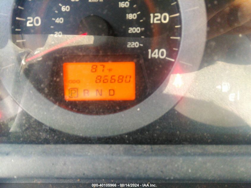 2010 Toyota Rav4 VIN: JTMBF4DV3A5032126 Lot: 40105966