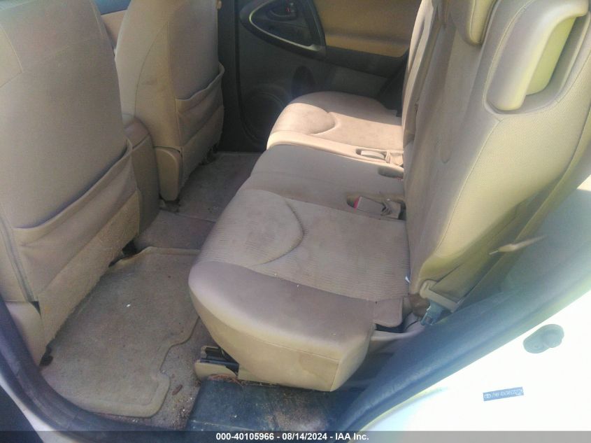 2010 Toyota Rav4 VIN: JTMBF4DV3A5032126 Lot: 40105966