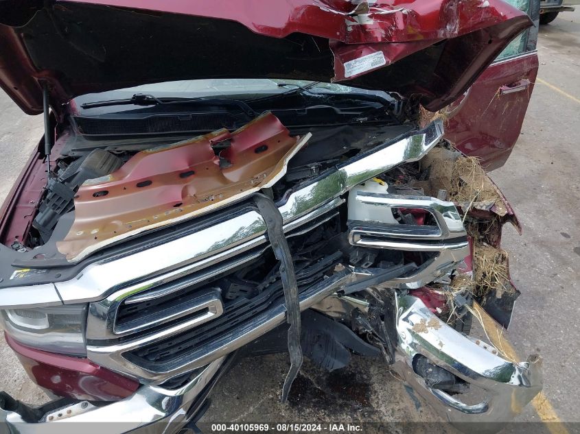 2019 RAM 1500 LARAMIE  4X4 5'7 BOX - 1C6SRFJT1KN515631