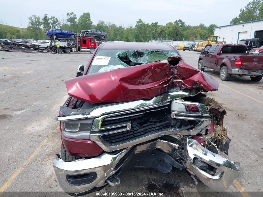 2019 RAM 1500 LARAMIE  4X4 5'7 BOX - 1C6SRFJT1KN515631