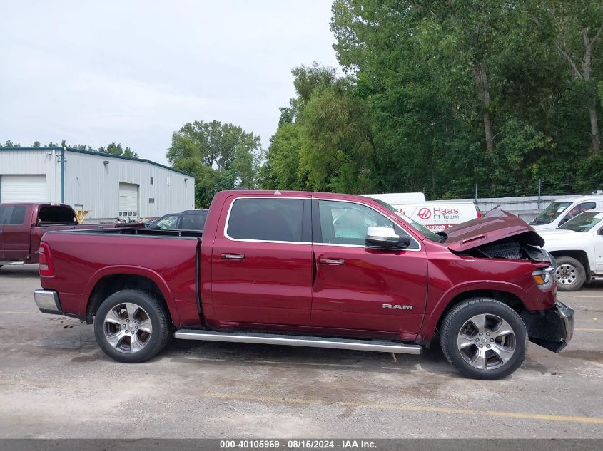 2019 Ram 1500 Laramie 4X4 5'7 Box VIN: 1C6SRFJT1KN515631 Lot: 40105969