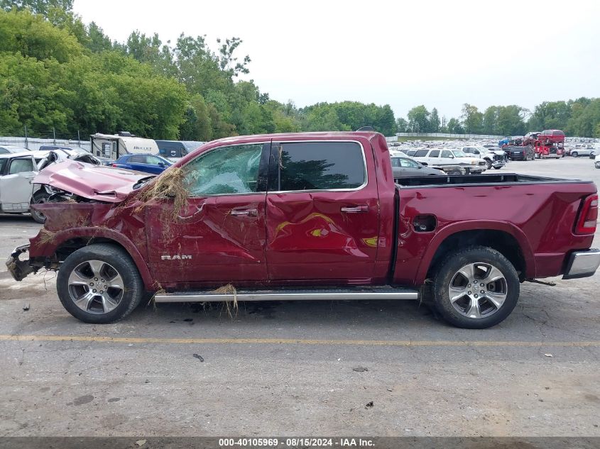 2019 RAM 1500 LARAMIE  4X4 5'7 BOX - 1C6SRFJT1KN515631