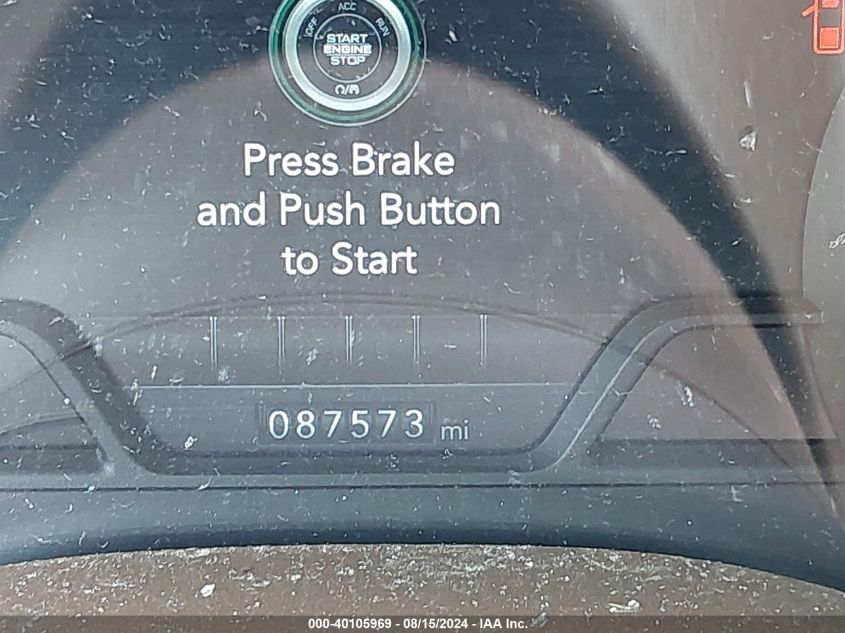 2019 RAM 1500 LARAMIE  4X4 5'7 BOX - 1C6SRFJT1KN515631