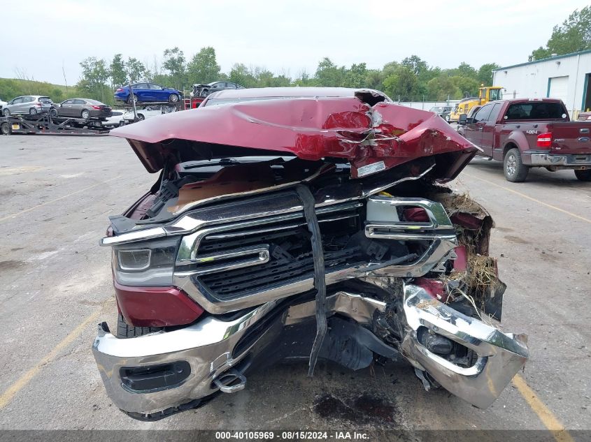 2019 RAM 1500 LARAMIE  4X4 5'7 BOX - 1C6SRFJT1KN515631