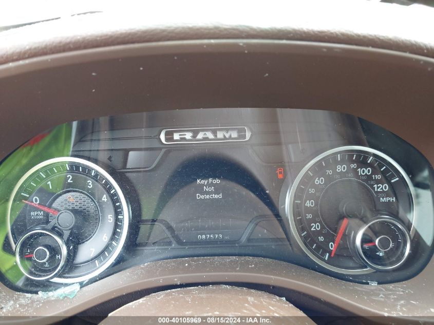 2019 RAM 1500 LARAMIE  4X4 5'7 BOX - 1C6SRFJT1KN515631