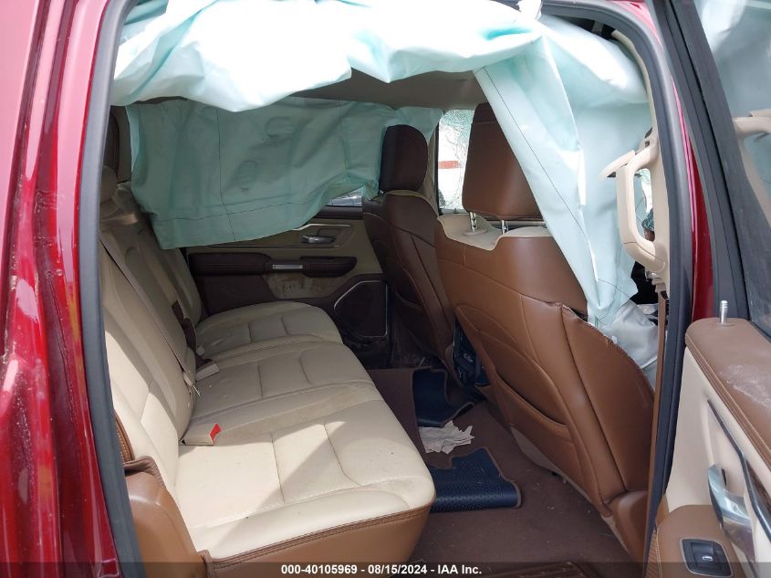 2019 RAM 1500 LARAMIE  4X4 5'7 BOX - 1C6SRFJT1KN515631