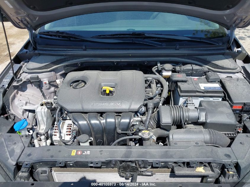 2020 Hyundai Elantra Sel VIN: KMHD84LF9LU993475 Lot: 40105973