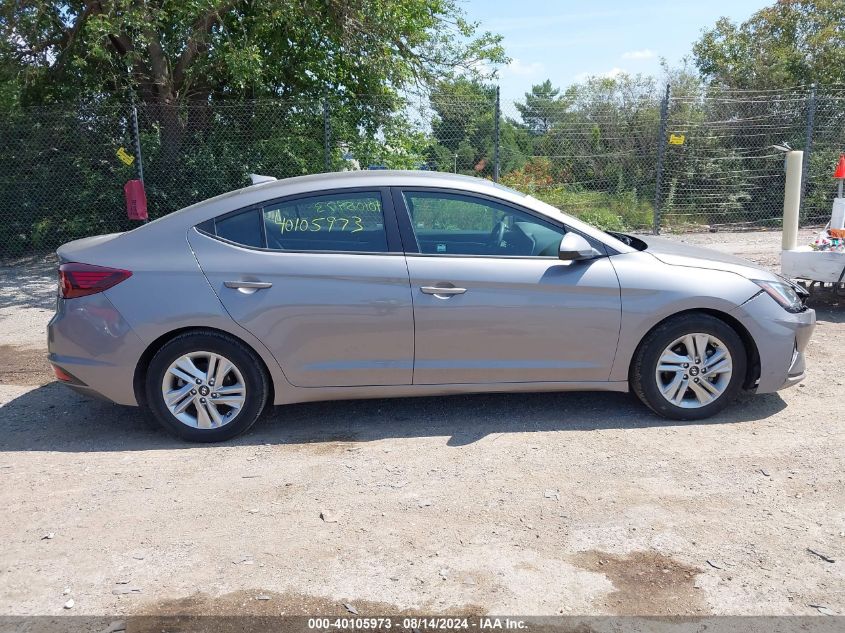 2020 Hyundai Elantra Sel VIN: KMHD84LF9LU993475 Lot: 40105973