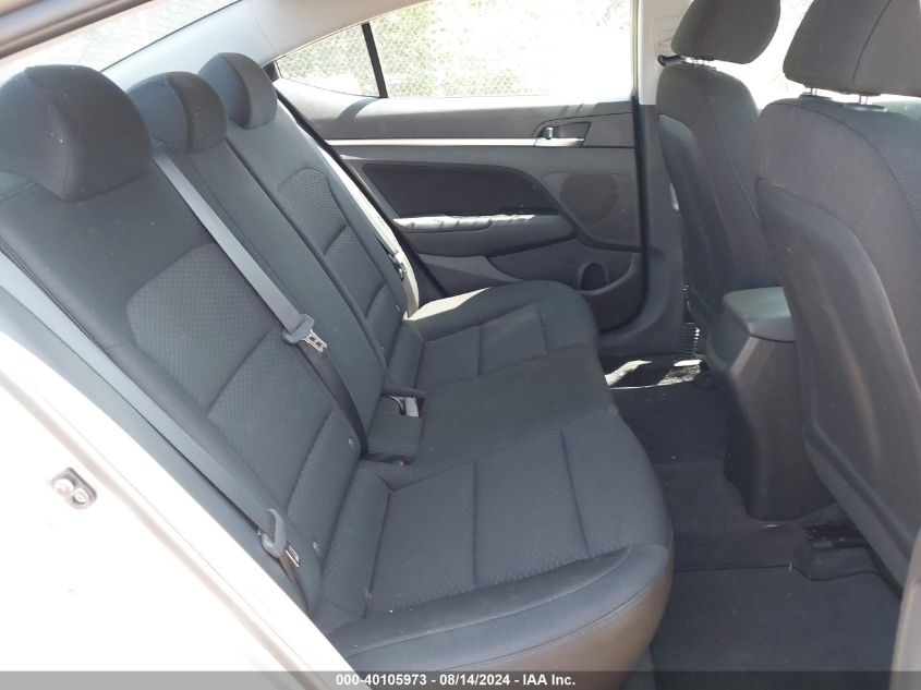 2020 Hyundai Elantra Sel VIN: KMHD84LF9LU993475 Lot: 40105973