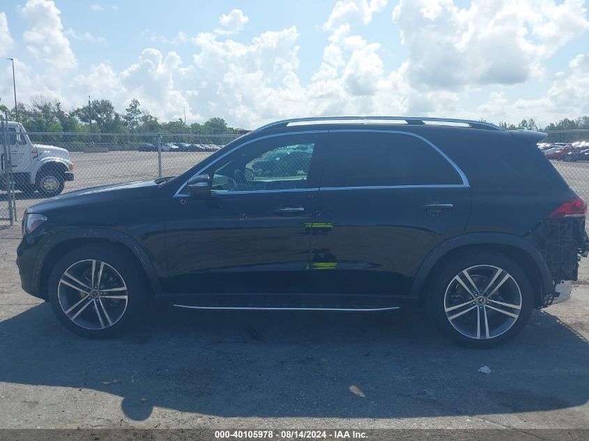 2022 Mercedes-Benz Gle 350 VIN: 4JGFB4JBXNA686086 Lot: 40105978