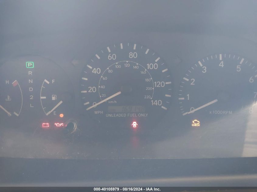 1999 Toyota Camry Ce/Le/Xle VIN: 4T1BG22KXXU557494 Lot: 40105979