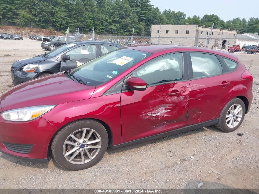 2017 Ford Focus Se VIN: 1FADP3K22HL207938 Lot: 40105981