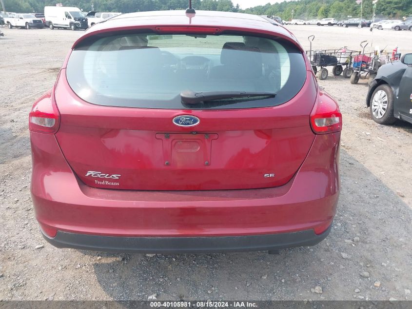 2017 FORD FOCUS SE - 1FADP3K22HL207938
