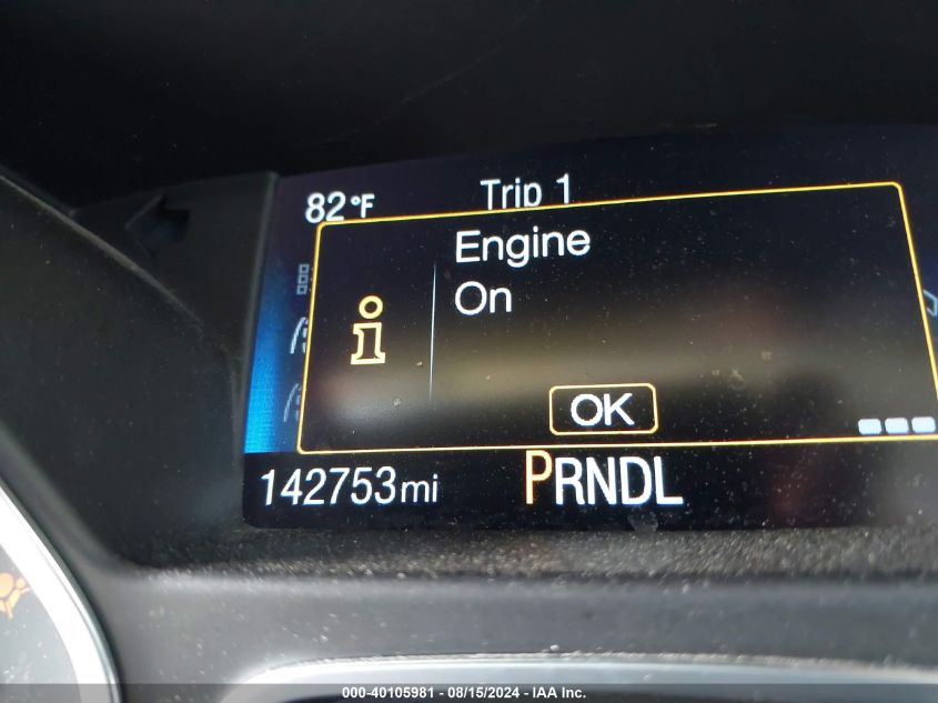 2017 FORD FOCUS SE - 1FADP3K22HL207938