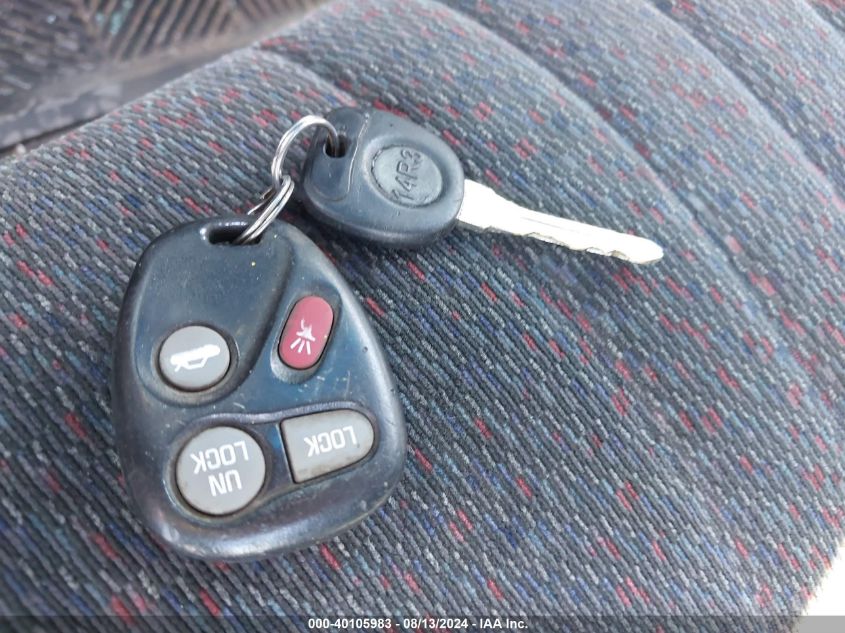 2002 Chevrolet Monte Carlo Ss VIN: 2G1WX15K729167026 Lot: 40105983