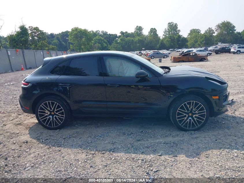 2024 Porsche Macan T VIN: WP1AA2A52RLB13823 Lot: 40105985