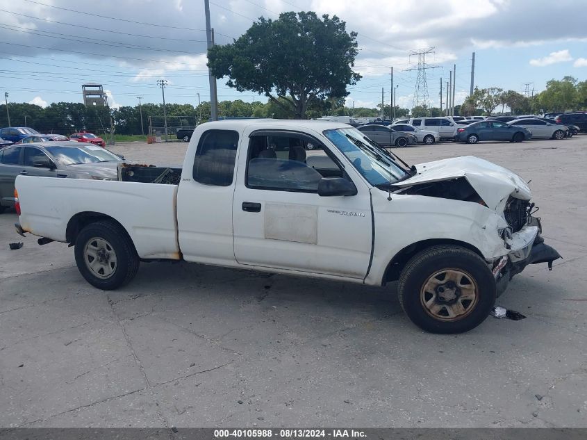 2001 Toyota Tacoma VIN: 5TEVL52N61Z851076 Lot: 40105988