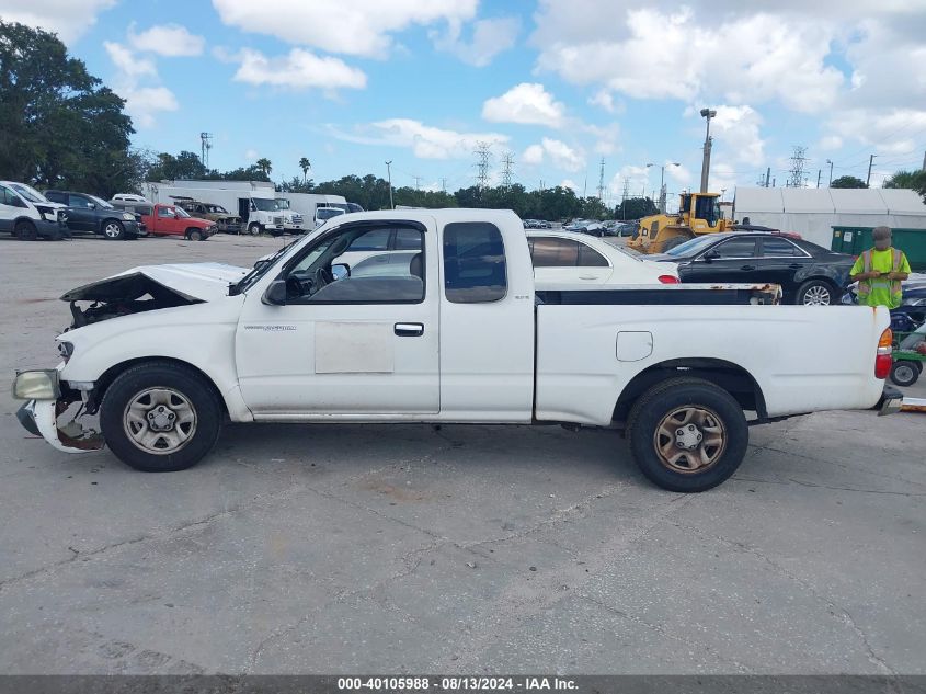 2001 Toyota Tacoma VIN: 5TEVL52N61Z851076 Lot: 40105988