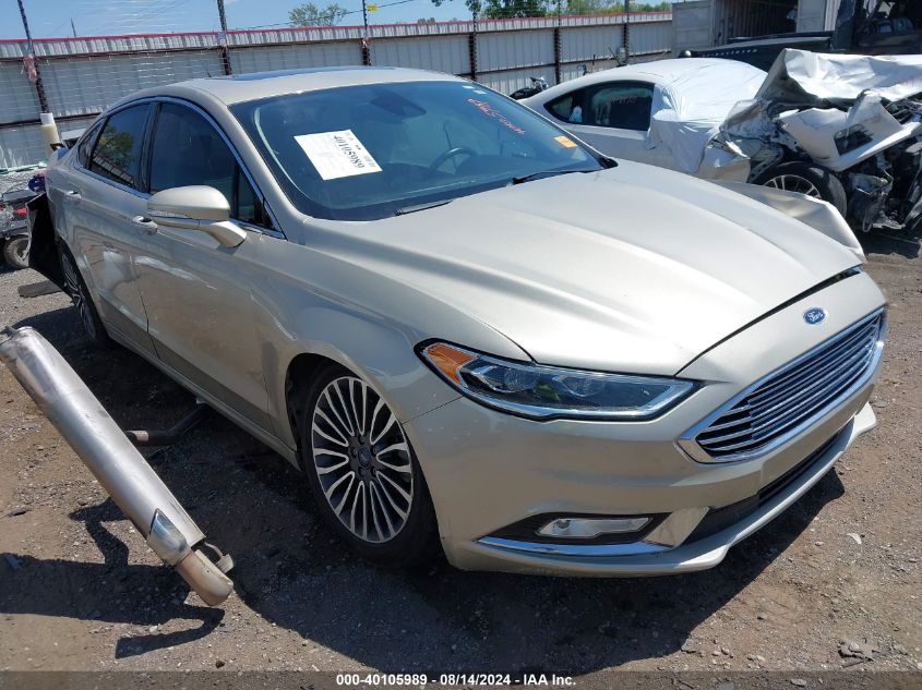 3FA6P0HD1HR179177 2017 FORD FUSION - Image 1