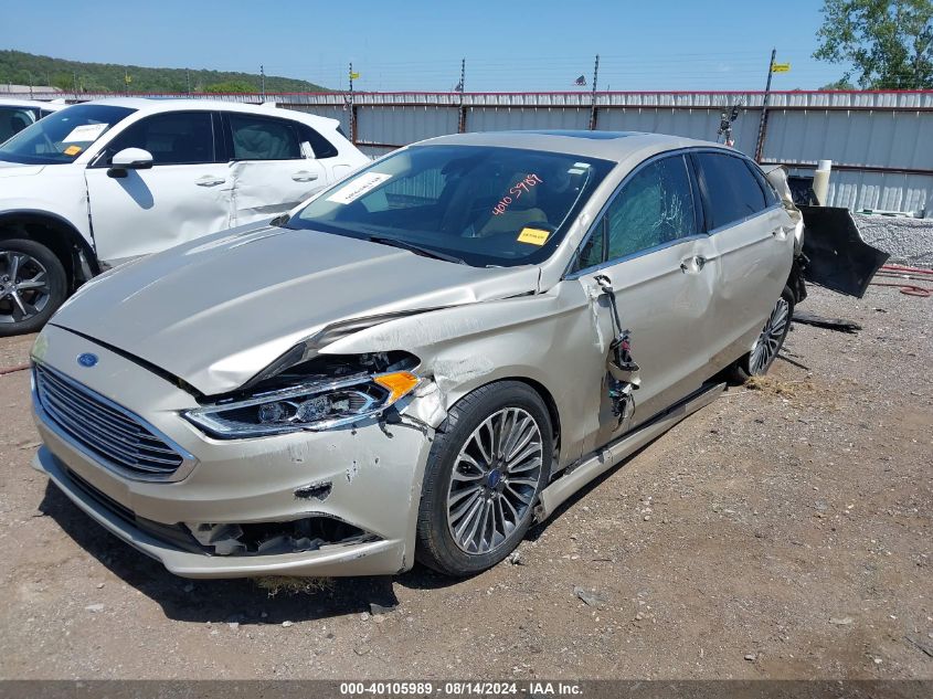 3FA6P0HD1HR179177 2017 FORD FUSION - Image 2