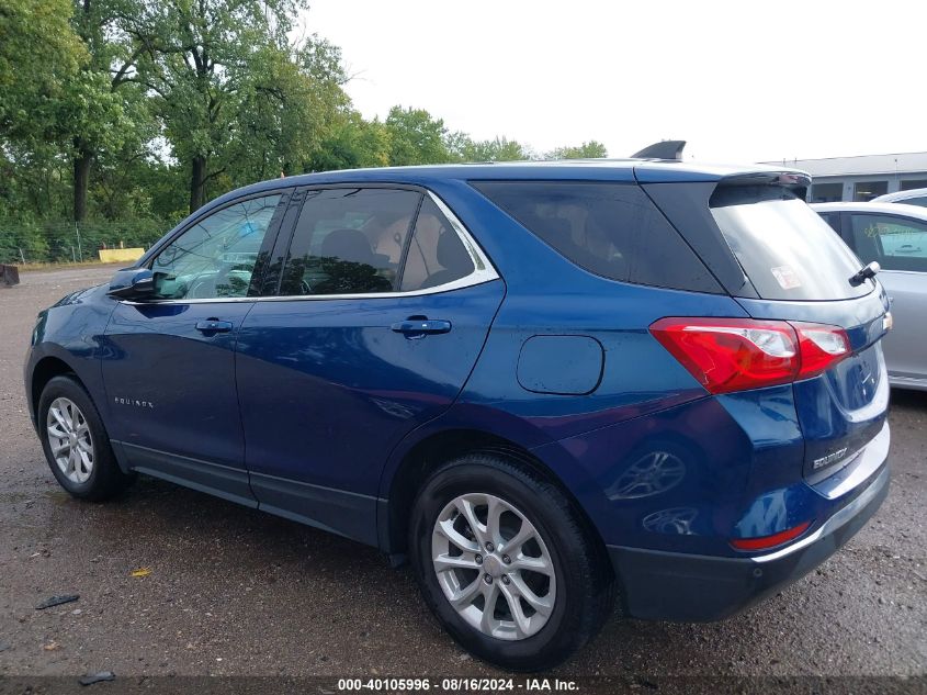 2019 Chevrolet Equinox Lt VIN: 2GNAXUEV1K6287944 Lot: 40105996