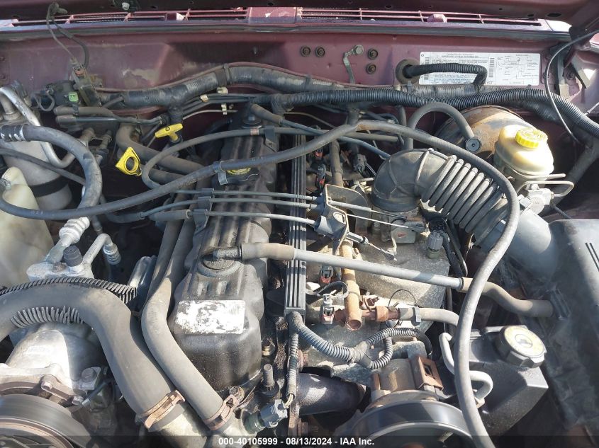 2001 Jeep Cherokee Sport VIN: 1J4FF48S91L501551 Lot: 40105999