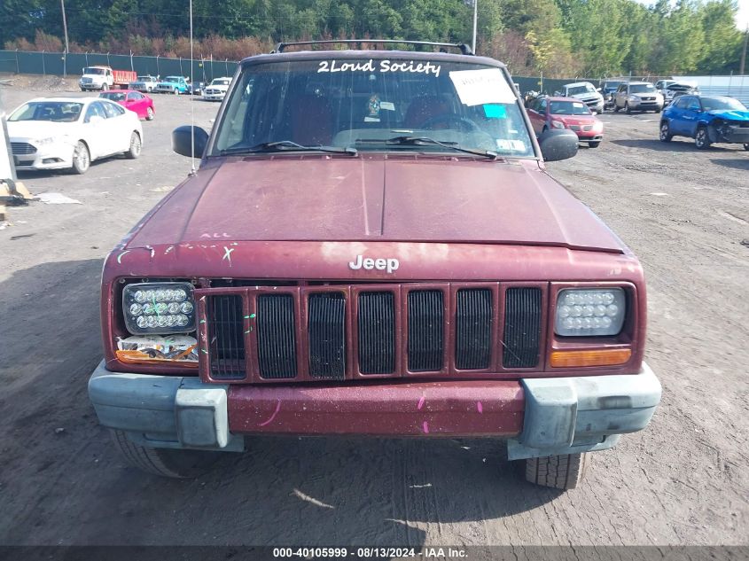 2001 Jeep Cherokee Sport VIN: 1J4FF48S91L501551 Lot: 40105999