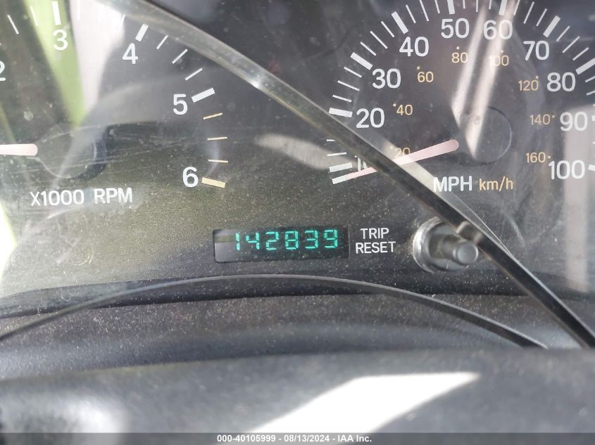 2001 Jeep Cherokee Sport VIN: 1J4FF48S91L501551 Lot: 40105999