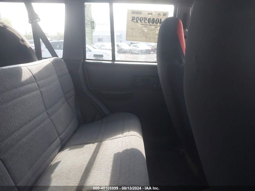 2001 Jeep Cherokee Sport VIN: 1J4FF48S91L501551 Lot: 40105999