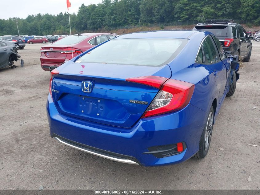 2019 Honda Civic Lx VIN: 2HGFC2F62KH569683 Lot: 40106002