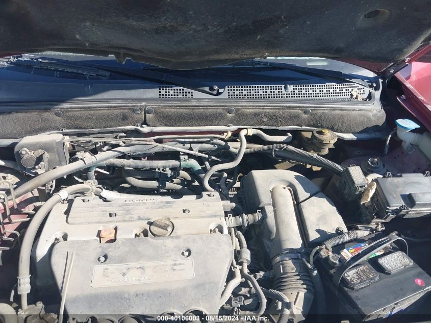 2005 Honda Cr-V Lx VIN: JHLRD68595C016589 Lot: 40106003