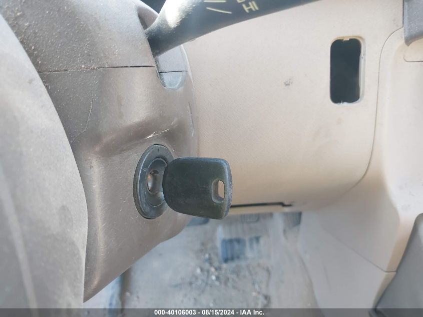 2005 Honda Cr-V Lx VIN: JHLRD68595C016589 Lot: 40106003