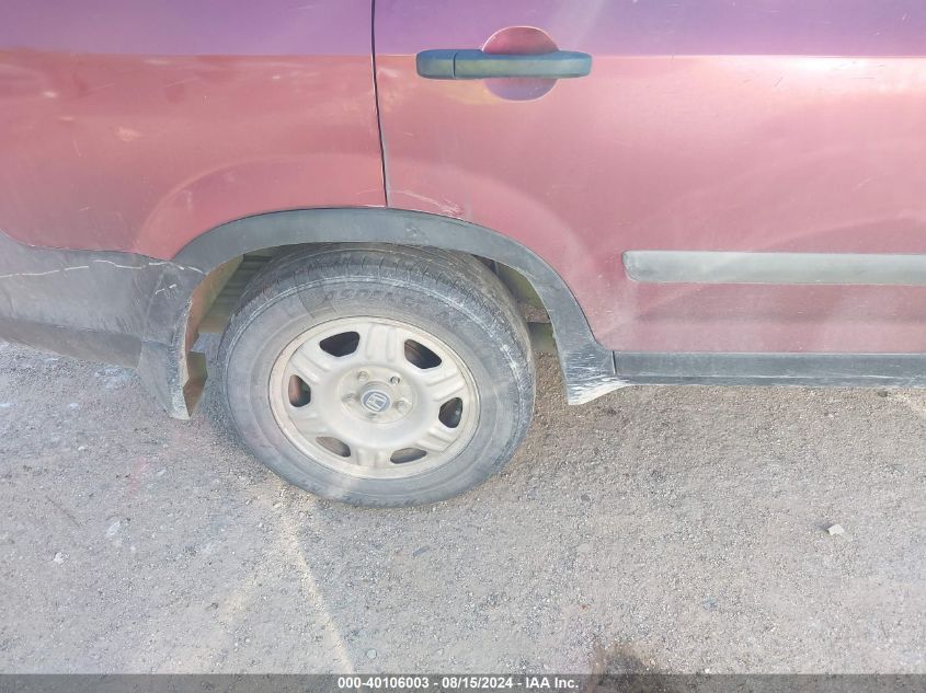 2005 Honda Cr-V Lx VIN: JHLRD68595C016589 Lot: 40106003