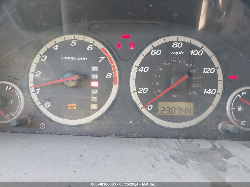 2005 Honda Cr-V Lx VIN: JHLRD68595C016589 Lot: 40106003