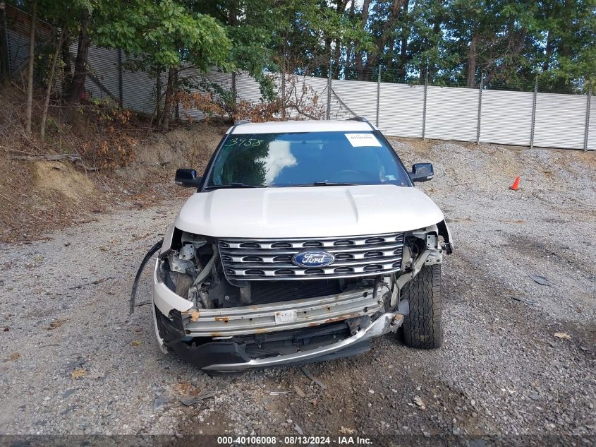 2016 Ford Explorer Xlt VIN: 1FM5K8D8XGGA23958 Lot: 40106008