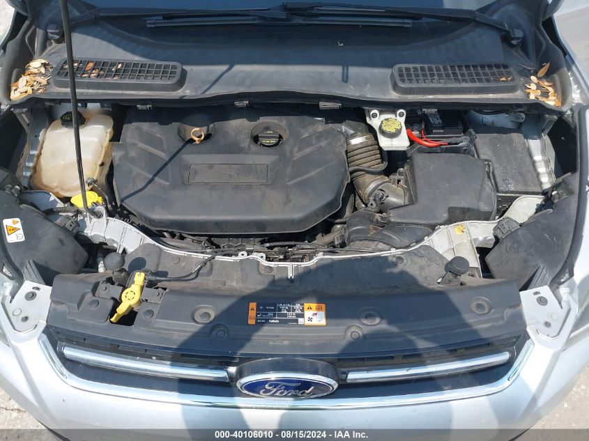 2015 Ford Escape Titanium VIN: 1FMCU0J93FUA87937 Lot: 40106010