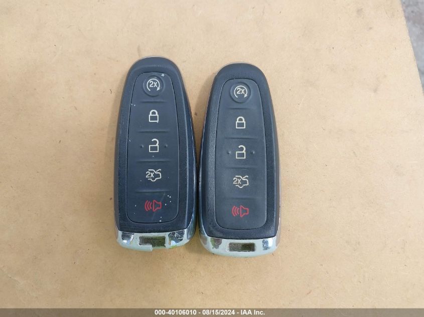 2015 Ford Escape Titanium VIN: 1FMCU0J93FUA87937 Lot: 40106010