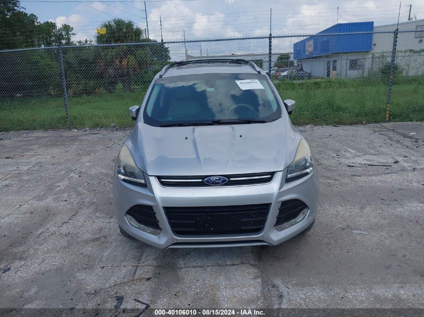 2015 Ford Escape Titanium VIN: 1FMCU0J93FUA87937 Lot: 40106010