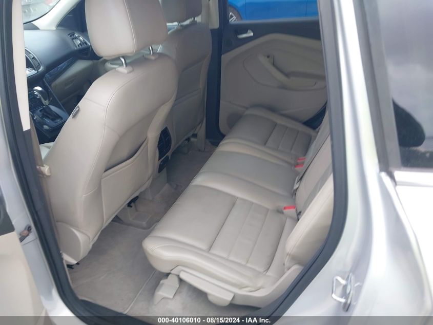 2015 Ford Escape Titanium VIN: 1FMCU0J93FUA87937 Lot: 40106010